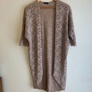 Gorgeous lace wrap/shrug